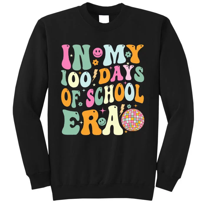 In My 100 Days Of School Era Teacher Sweatshirt