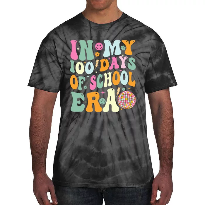 In My 100 Days Of School Era Teacher Tie-Dye T-Shirt