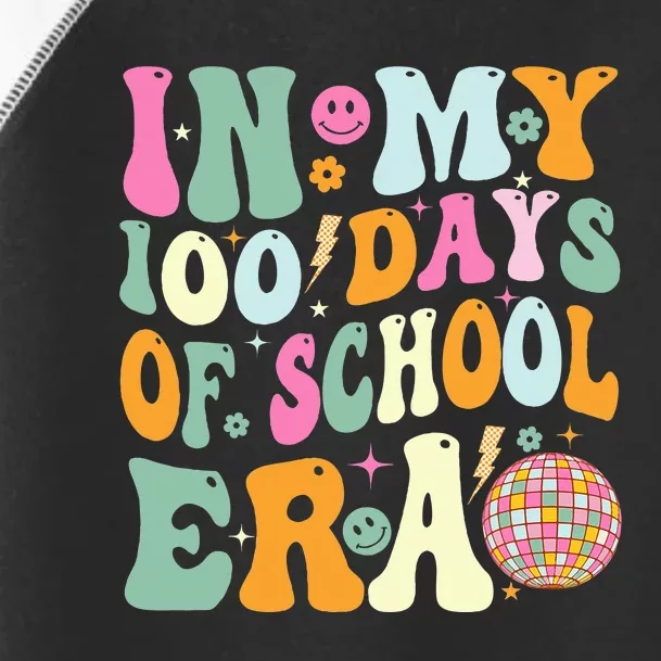 In My 100 Days Of School Era Teacher Toddler Fine Jersey T-Shirt