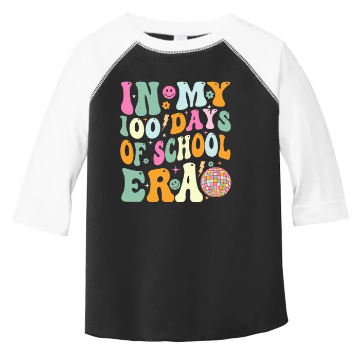 In My 100 Days Of School Era Teacher Toddler Fine Jersey T-Shirt