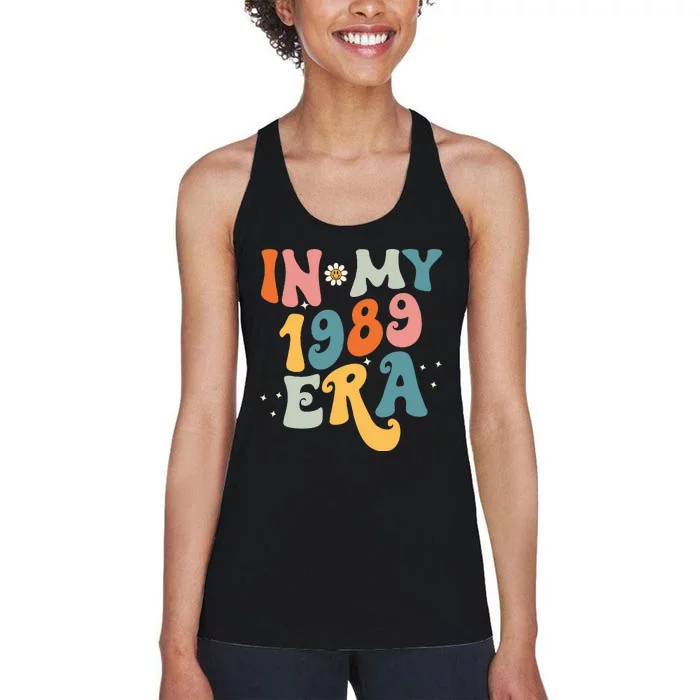 In My 1989 Era Fans Music Concert Funny Women's Racerback Tank