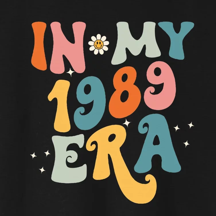 In My 1989 Era Fans Music Concert Funny Women's Crop Top Tee