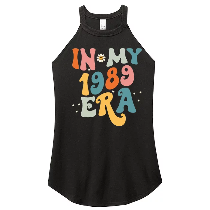 In My 1989 Era Fans Music Concert Funny Women’s Perfect Tri Rocker Tank