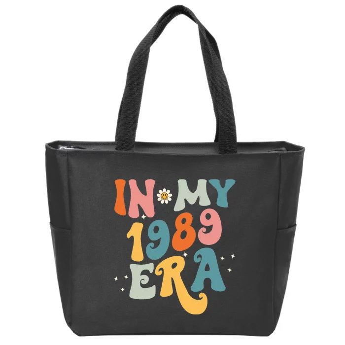 In My 1989 Era Fans Music Concert Funny Zip Tote Bag