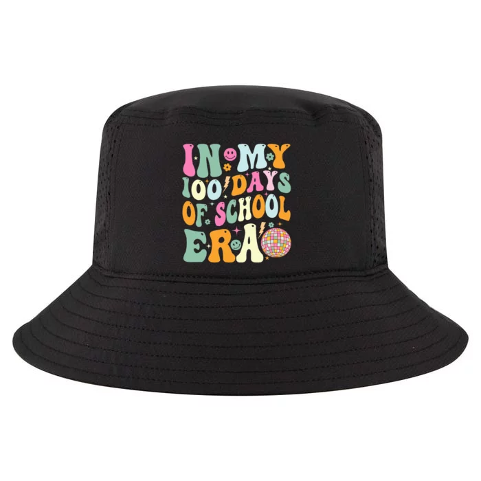 In My 100 Days Of School Era Teacher 100 Days Of School Cool Comfort Performance Bucket Hat