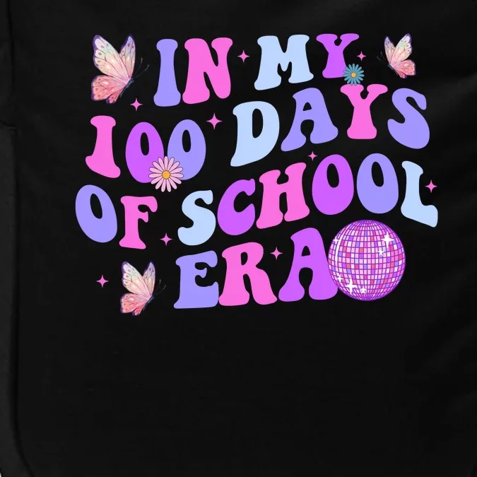 In My 100 Days Of School Era Retro Disco 100th Day Of School Impact Tech Backpack