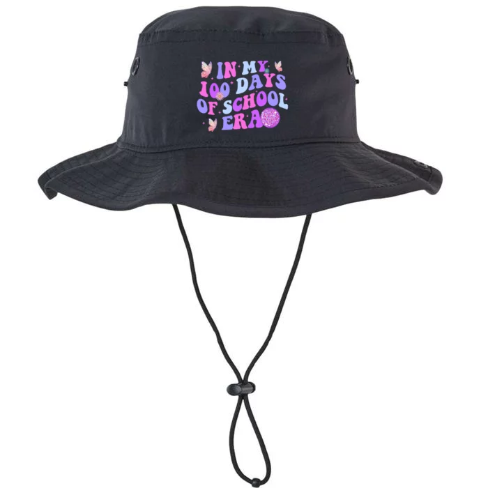 In My 100 Days Of School Era Retro Disco 100th Day Of School Legacy Cool Fit Booney Bucket Hat