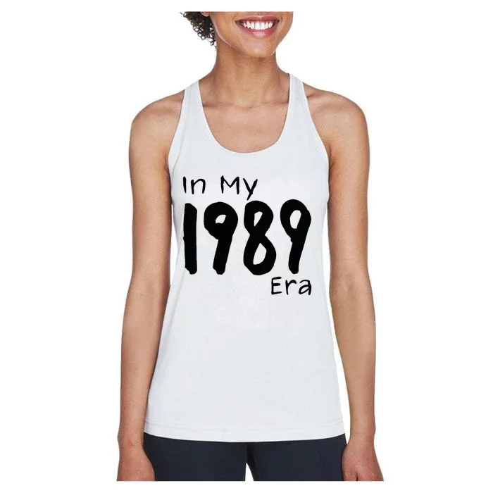 In My 1989 Era Women's Racerback Tank