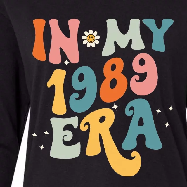 In My 1989 Era Fans Music Concert Womens Cotton Relaxed Long Sleeve T-Shirt