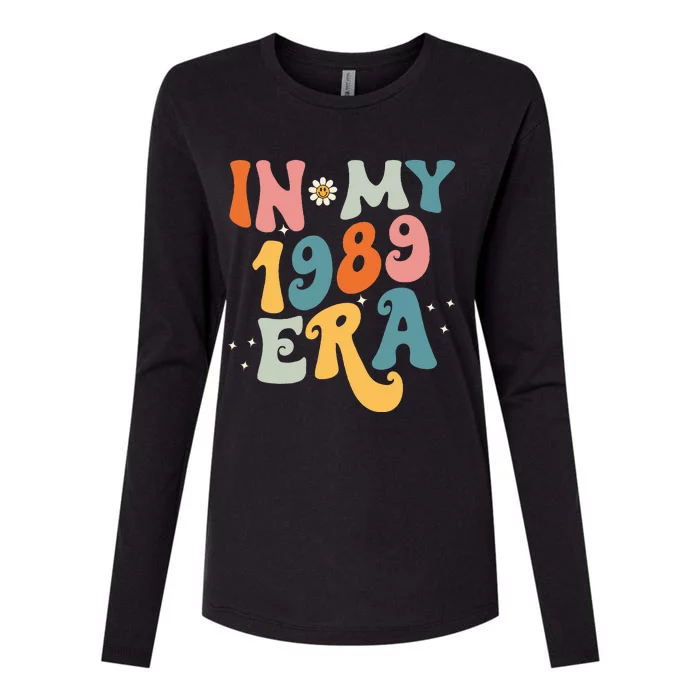 In My 1989 Era Fans Music Concert Womens Cotton Relaxed Long Sleeve T-Shirt