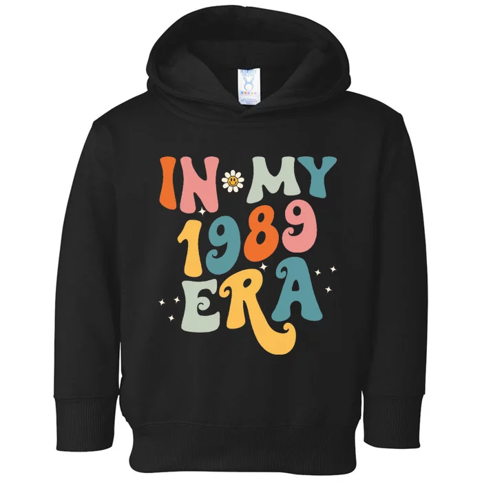 In My 1989 Era Fans Music Concert Toddler Hoodie