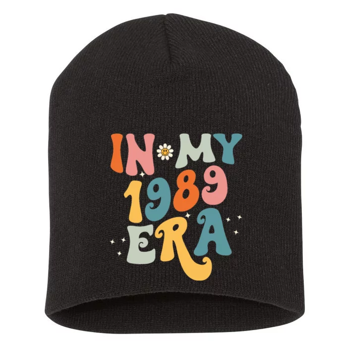 In My 1989 Era Fans Music Concert Short Acrylic Beanie