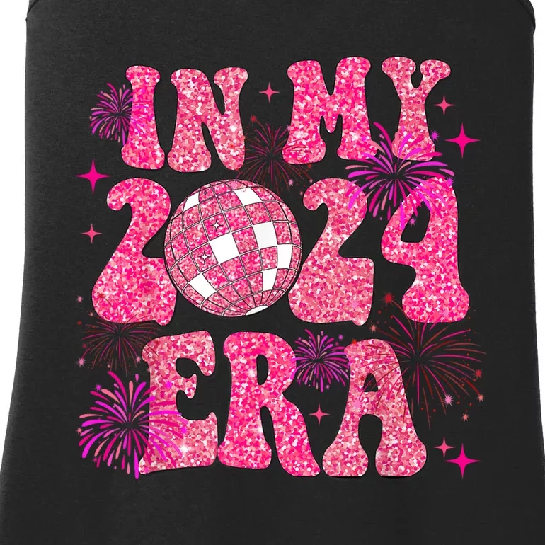 In My 2024 Era Happy New Year 2024 Matching Party Women Girl Ladies Essential Tank