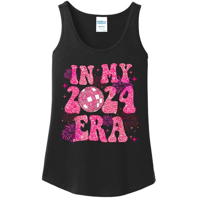 In My 2024 Era Happy New Year 2024 Matching Party Women Girl Ladies Essential Tank