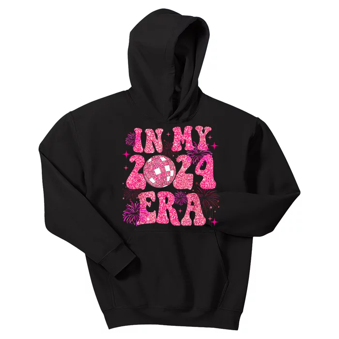 In My 2024 Era Happy New Year 2024 Matching Party Women Girl Kids Hoodie