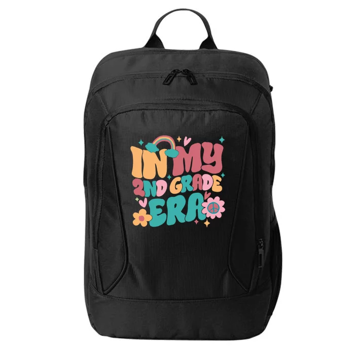 In My 2nd Grade Era Second Grade Teacher City Backpack