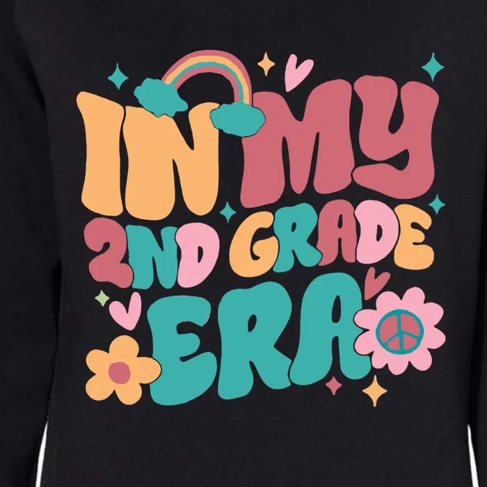 In My 2nd Grade Era Second Grade Teacher Womens California Wash Sweatshirt