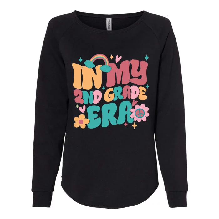 In My 2nd Grade Era Second Grade Teacher Womens California Wash Sweatshirt