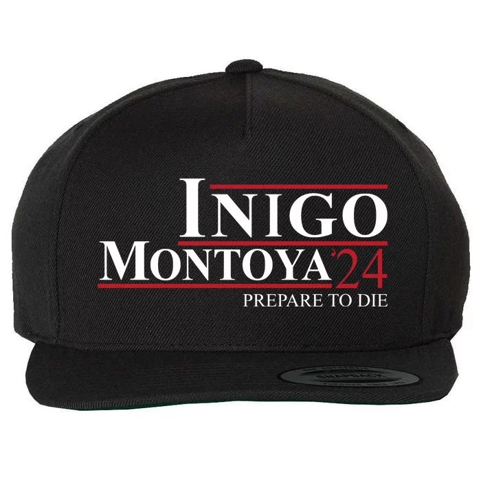 Inigo Montoya 24 Prepare To Die Wool Snapback Cap