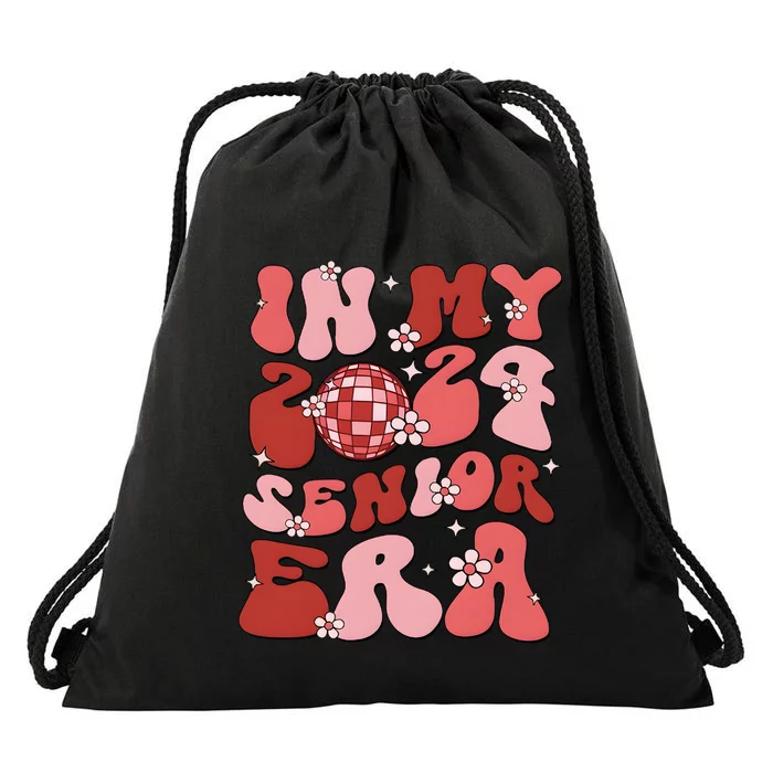 In My 2024 Senior Era School Lover Senior Drawstring Bag