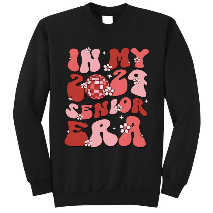 In My 2024 Senior Era School Lover Senior Tall Sweatshirt