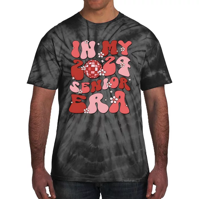 In My 2024 Senior Era School Lover Senior Tie-Dye T-Shirt