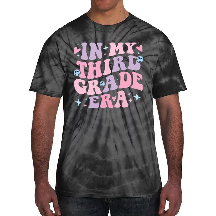 In My 3rd Grade Era Back To School In My Third Grade Era Tie-Dye T-Shirt