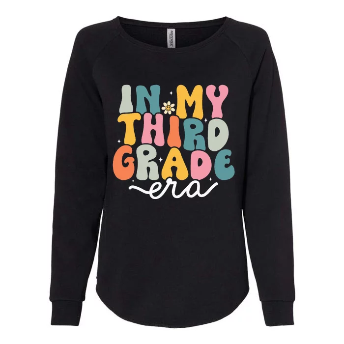 In My 3rd Grade Era Groovy Third Grade Teacher Retro Womens California Wash Sweatshirt