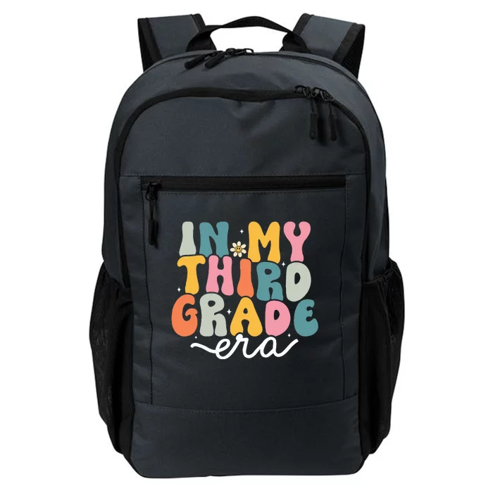 In My 3rd Grade Era Groovy Third Grade Teacher Retro Daily Commute Backpack