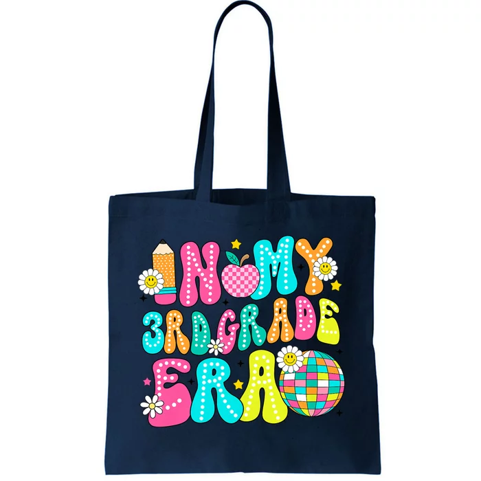 In My 3rd Grade Era First Day Of School Back To School Tote Bag