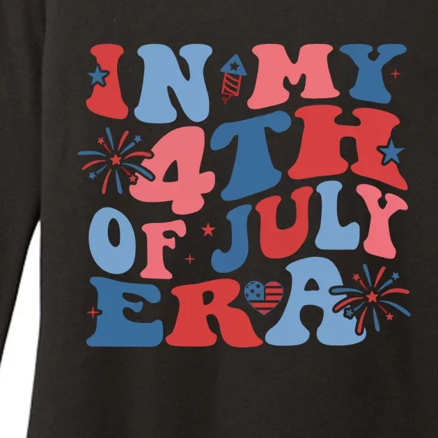 In My 4th Of July Era Independence Day Womens CVC Long Sleeve Shirt