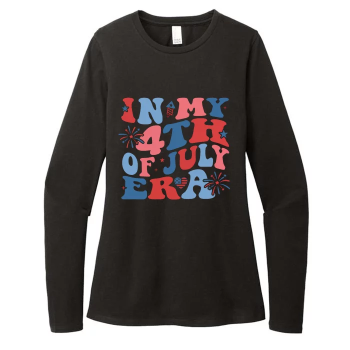 In My 4th Of July Era Independence Day Womens CVC Long Sleeve Shirt