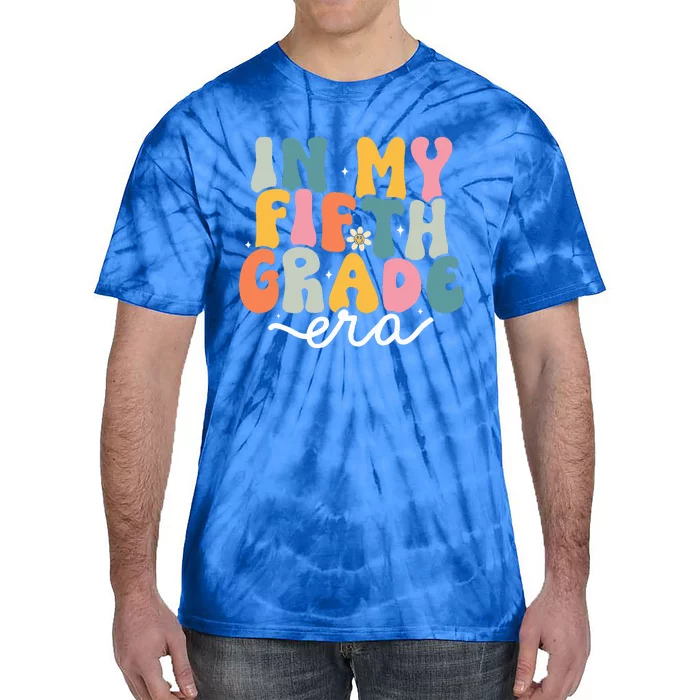 In My 5th Grade Era Groovy Fifth Grade Teacher Retro Tie-Dye T-Shirt