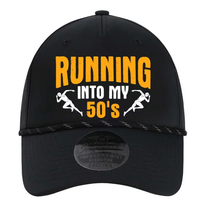 Into My 50s Marathon Track Runner Running Performance The Dyno Cap