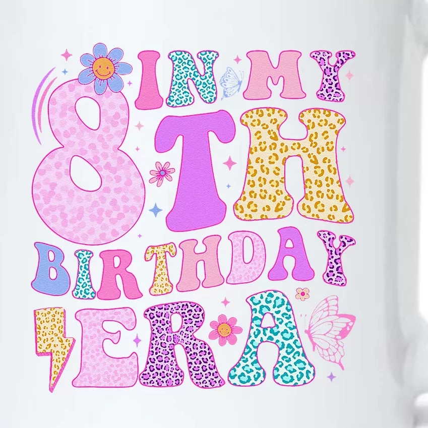 In My 8th Birthday Era Eight Bday 8 Year Old Birthday Girl Black Color Changing Mug