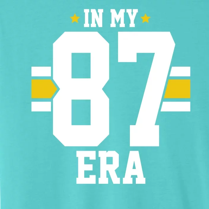 In My 87 Era Funny Football Boyfriend ChromaSoft Performance T-Shirt