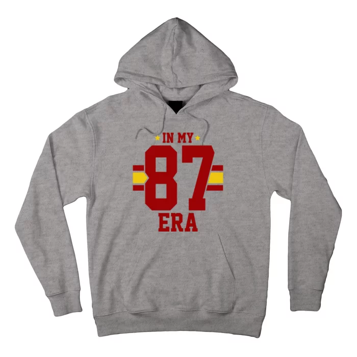 In My 87 Era Funny Football Boyfriend Hoodie