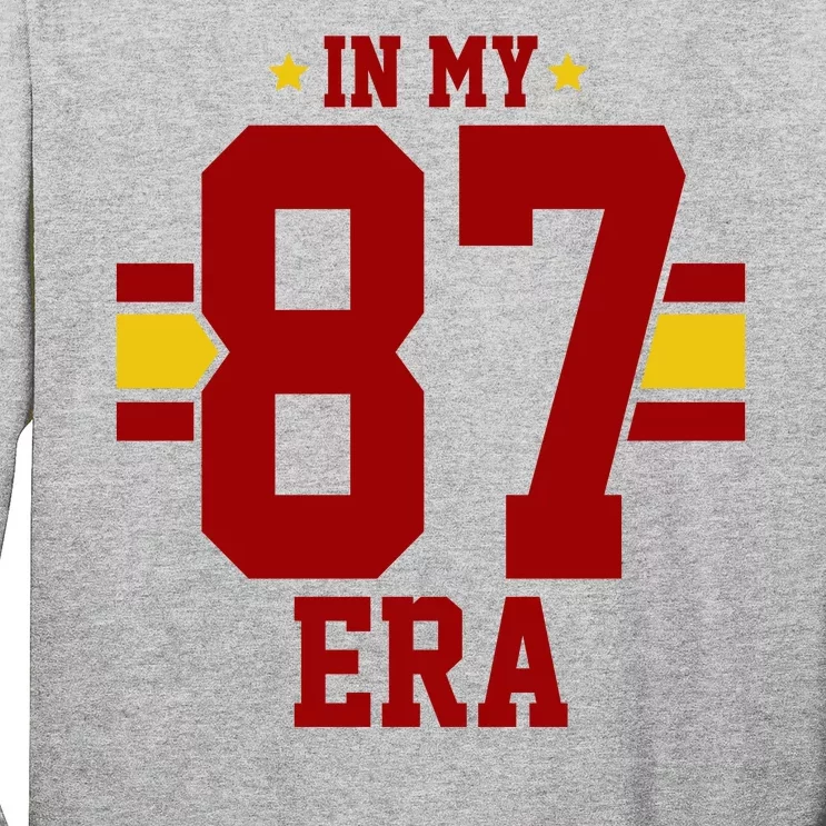 In My 87 Era Funny Football Boyfriend Long Sleeve Shirt