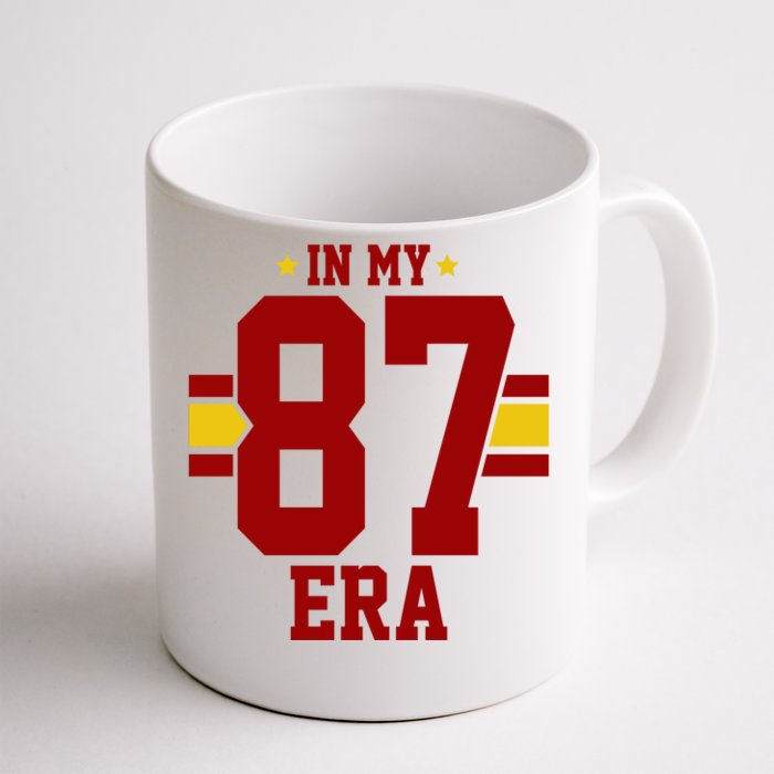 In My 87 Era Funny Football Boyfriend Front & Back Coffee Mug