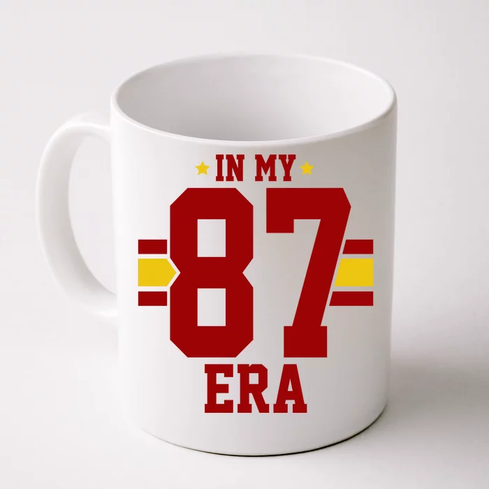 In My 87 Era Funny Football Boyfriend Front & Back Coffee Mug