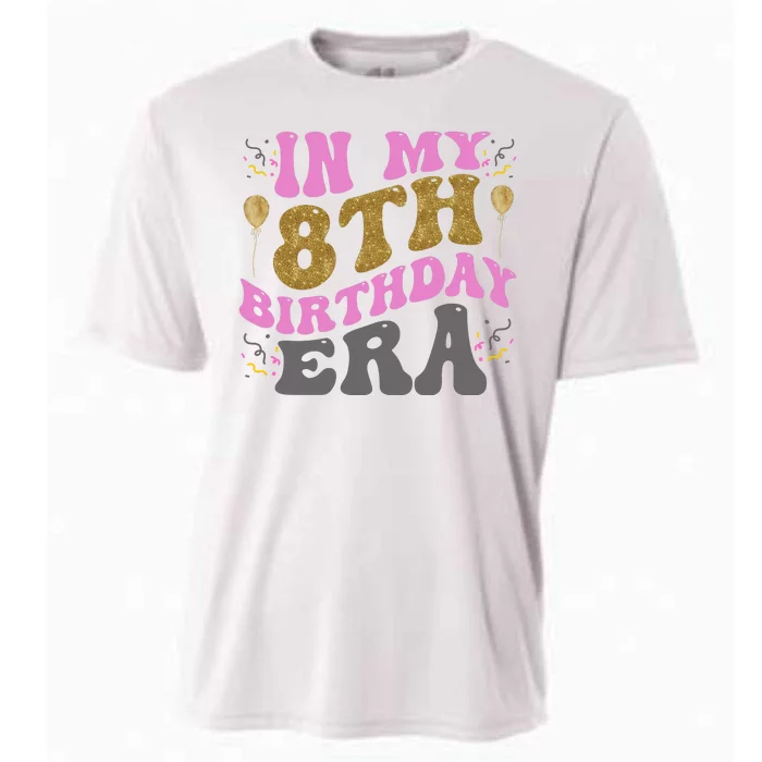 In My 8th Birthday Era Party Cooling Performance Crew T-Shirt