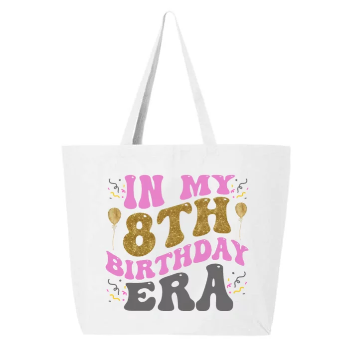 In My 8th Birthday Era Party 25L Jumbo Tote