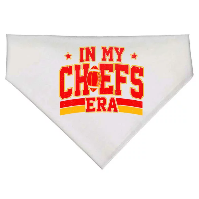 In My 87 Era Funny Football Boyfriend Lovers Couple Matching USA-Made Doggie Bandana