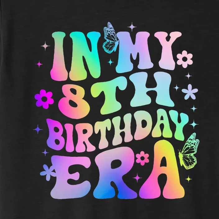 In My 8th Birthday Era 8 years Birthday ChromaSoft Performance T-Shirt