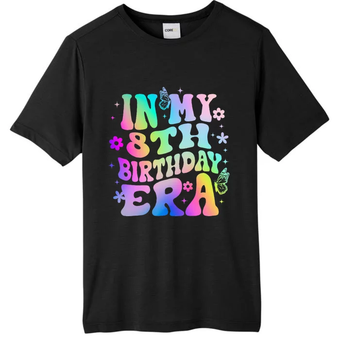 In My 8th Birthday Era 8 years Birthday ChromaSoft Performance T-Shirt