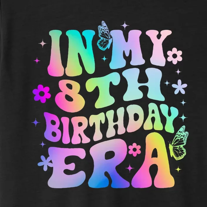 In My 8th Birthday Era 8 Years Birthday ChromaSoft Performance T-Shirt