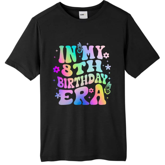 In My 8th Birthday Era 8 Years Birthday ChromaSoft Performance T-Shirt