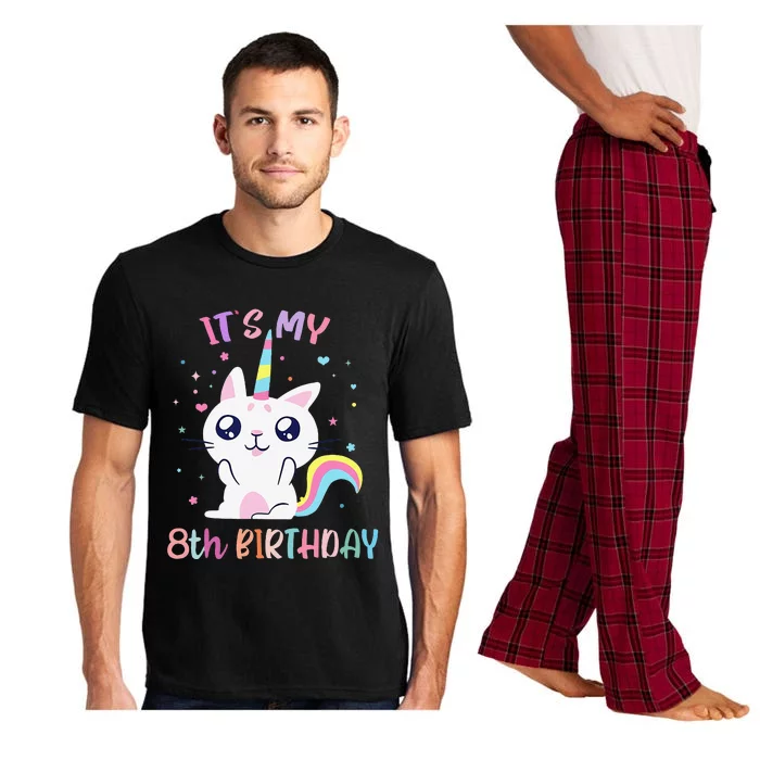 Its My 8 Birthday Caticorn Outfits For Pajama Set