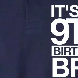 Its My 9th Birthday Bro 9th Birthday Softstyle Adult Sport Polo