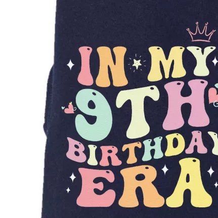 In My 9th Birthday Era Nine 9 Years Old Birthday Gifts Girl Doggie 3-End Fleece Hoodie